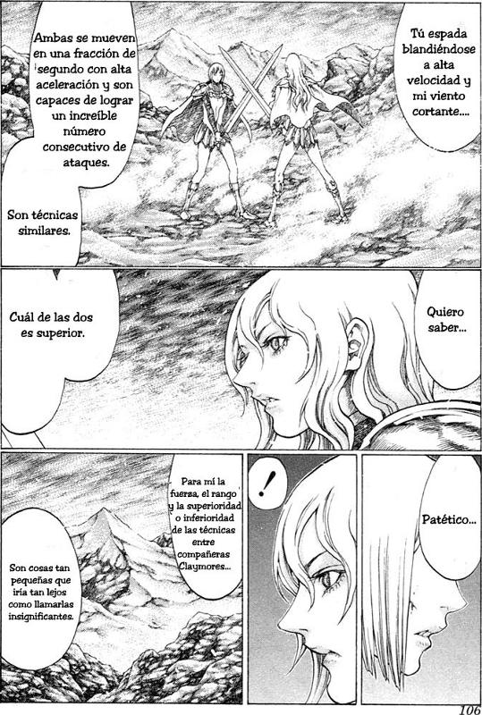 Read Claymore ES Manga Online