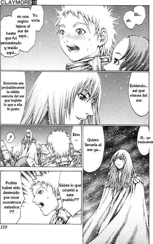 Read Claymore ES Manga Online