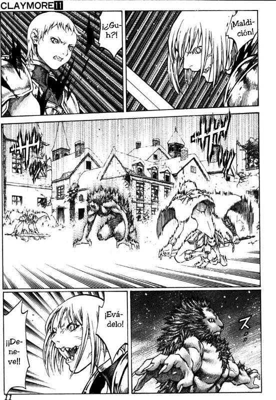 Read Claymore ES Manga Online