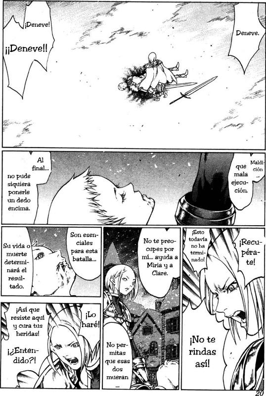 Read Claymore ES Manga Online