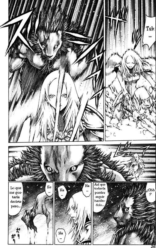 Read Claymore ES Manga Online