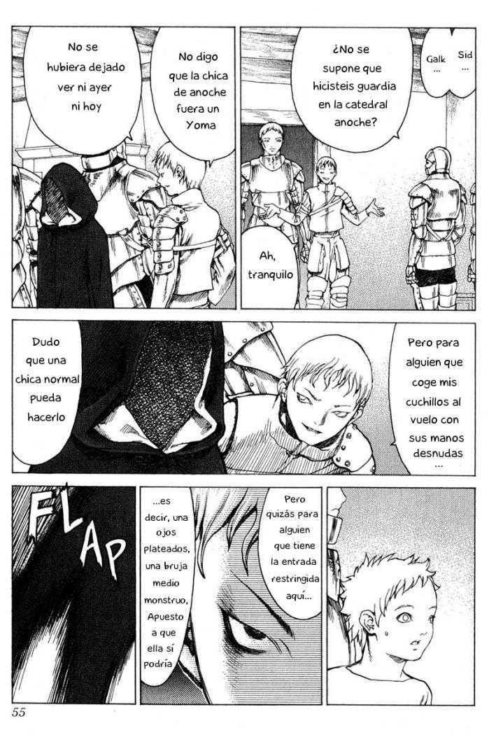 Read Claymore ES Manga Online