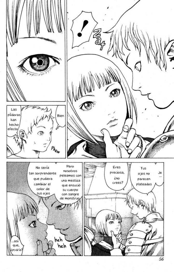 Read Claymore ES Manga Online