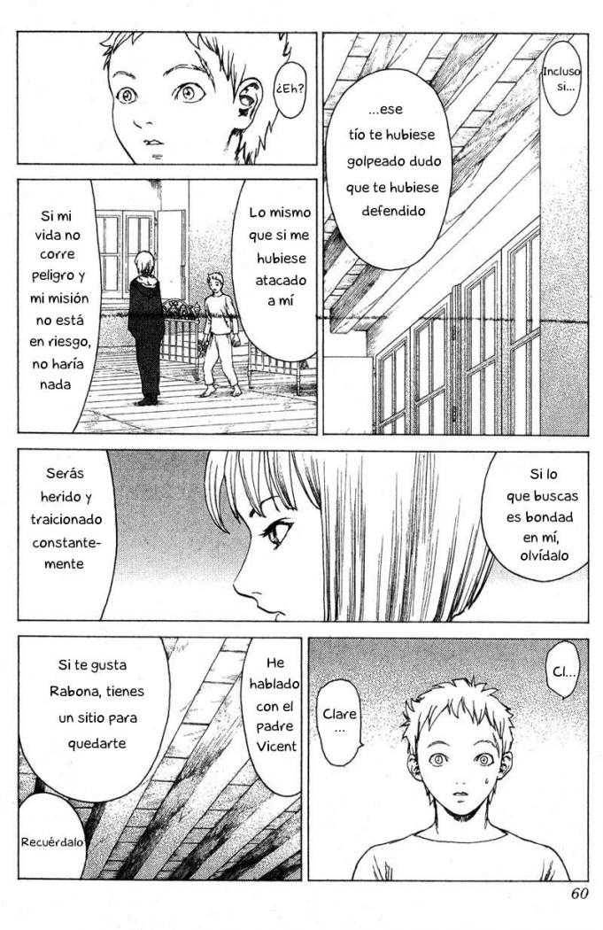 Read Claymore ES Manga Online