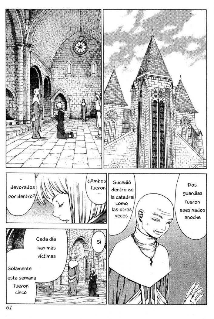 Read Claymore ES Manga Online