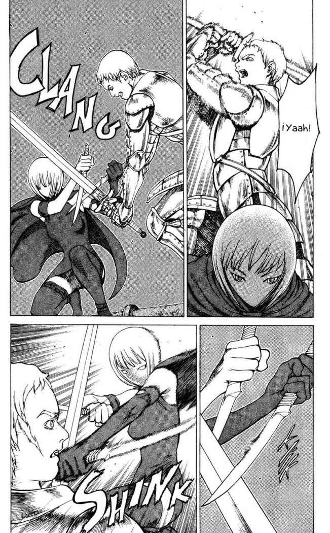 Read Claymore ES Manga Online
