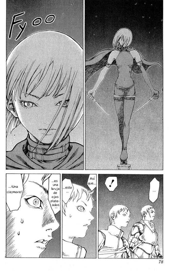 Read Claymore ES Manga Online