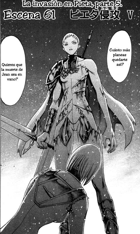 Read Claymore ES Manga Online