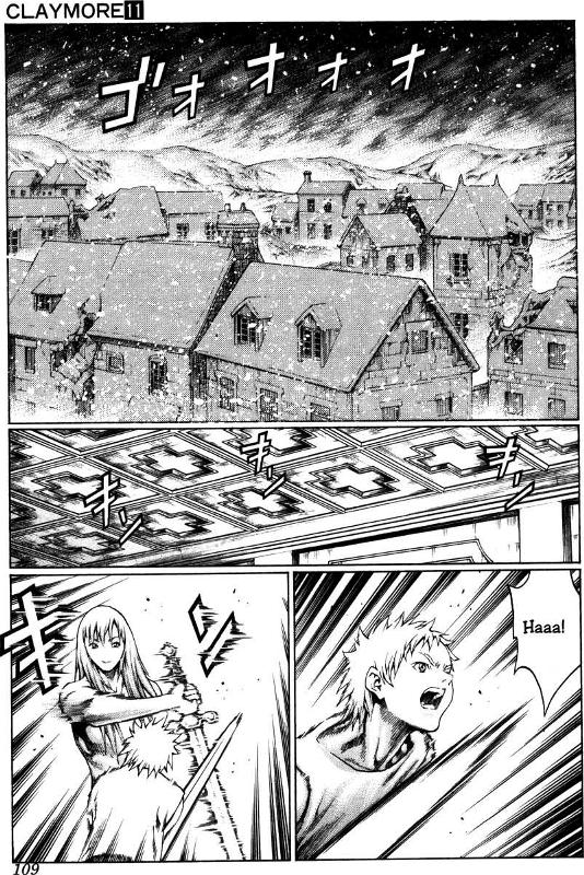 Read Claymore ES Manga Online