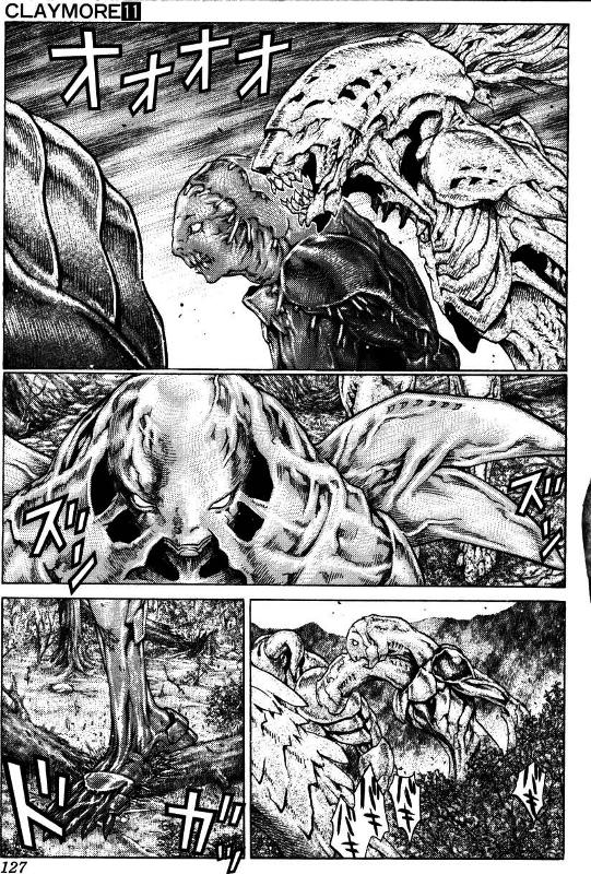 Read Claymore ES Manga Online