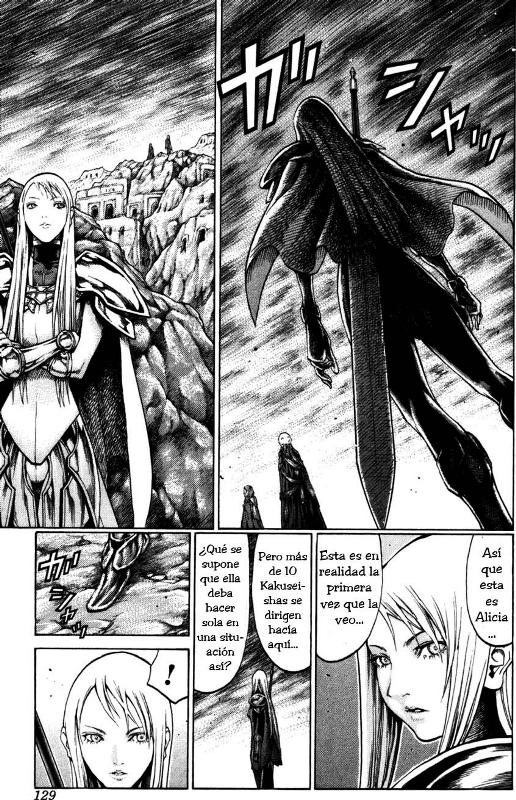 Read Claymore ES Manga Online