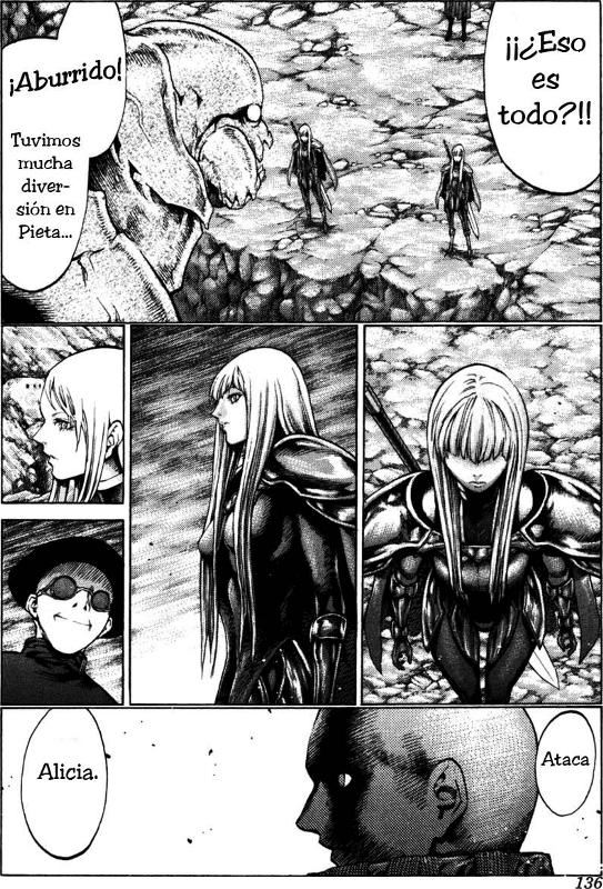 Read Claymore ES Manga Online
