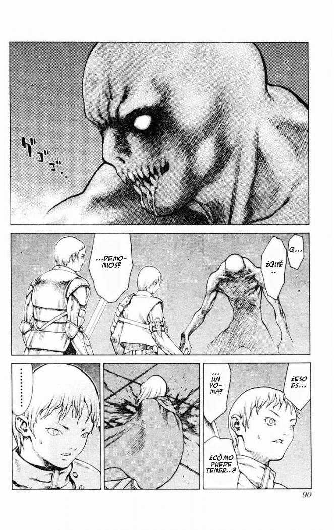 Read Claymore ES Manga Online