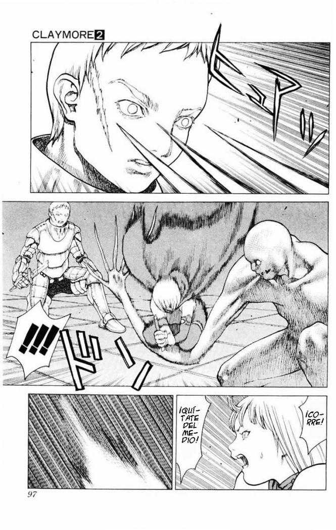 Read Claymore ES Manga Online
