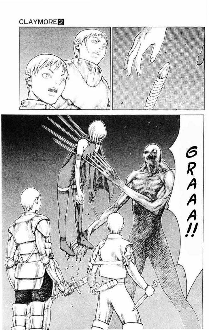 Read Claymore ES Manga Online