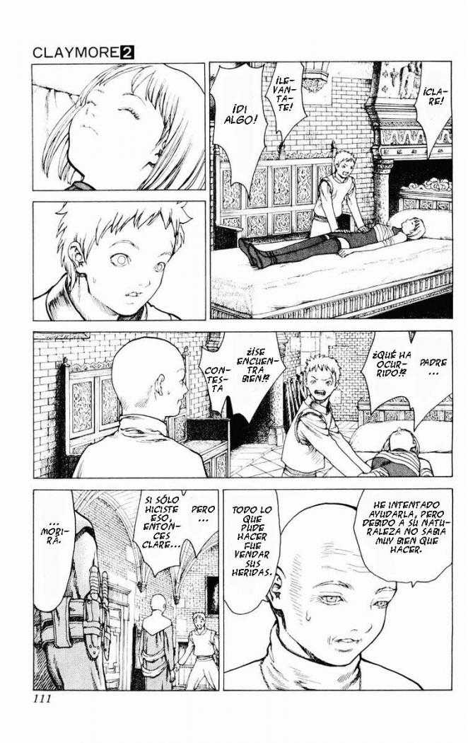Read Claymore ES Manga Online