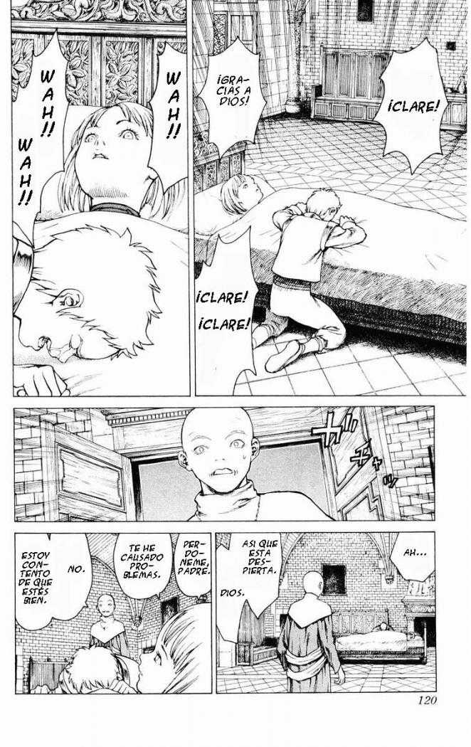 Read Claymore ES Manga Online