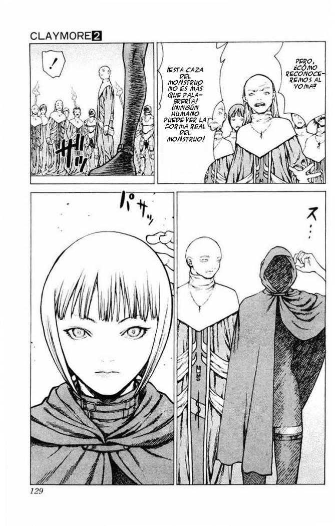 Read Claymore ES Manga Online