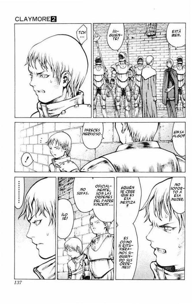 Read Claymore ES Manga Online