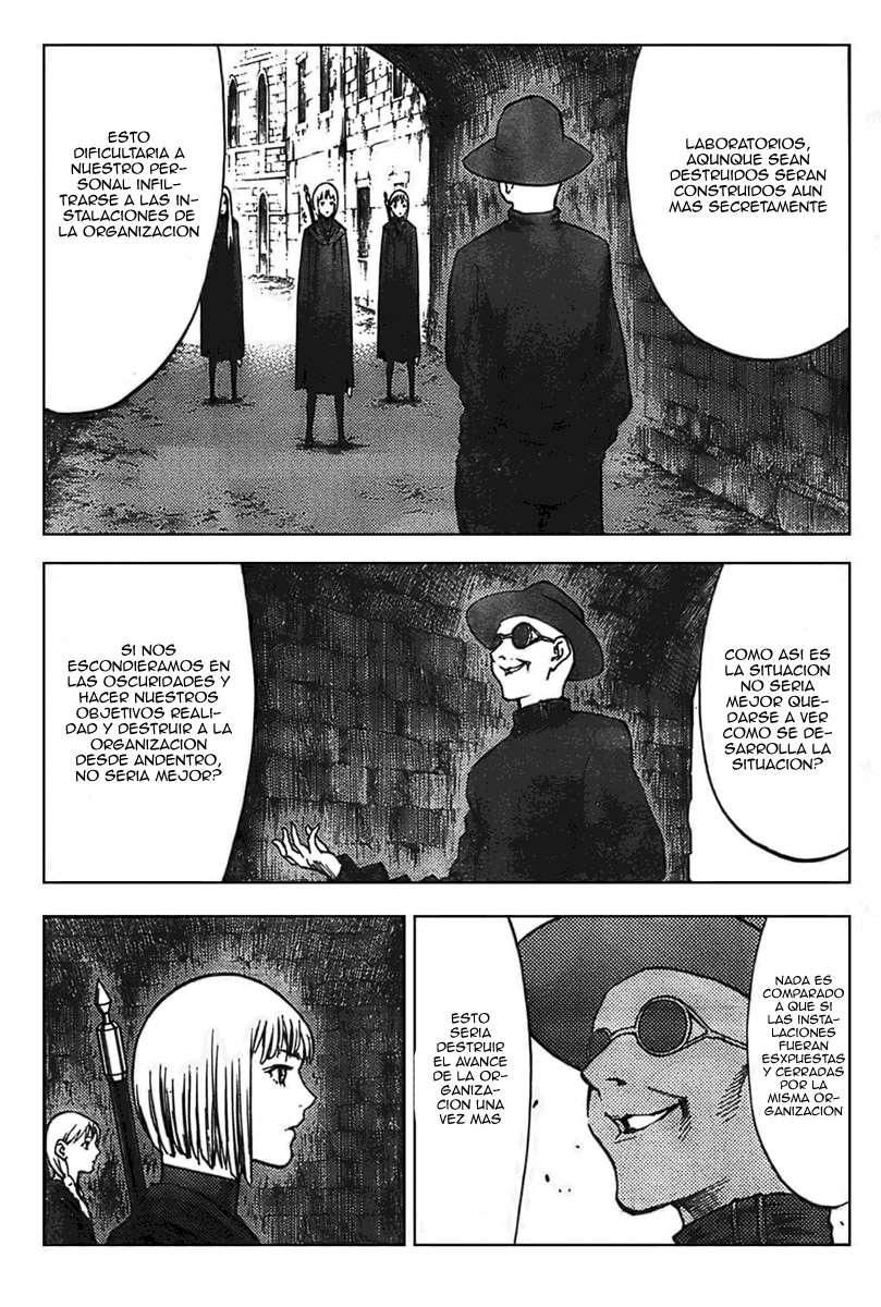Read Claymore ES Manga Online