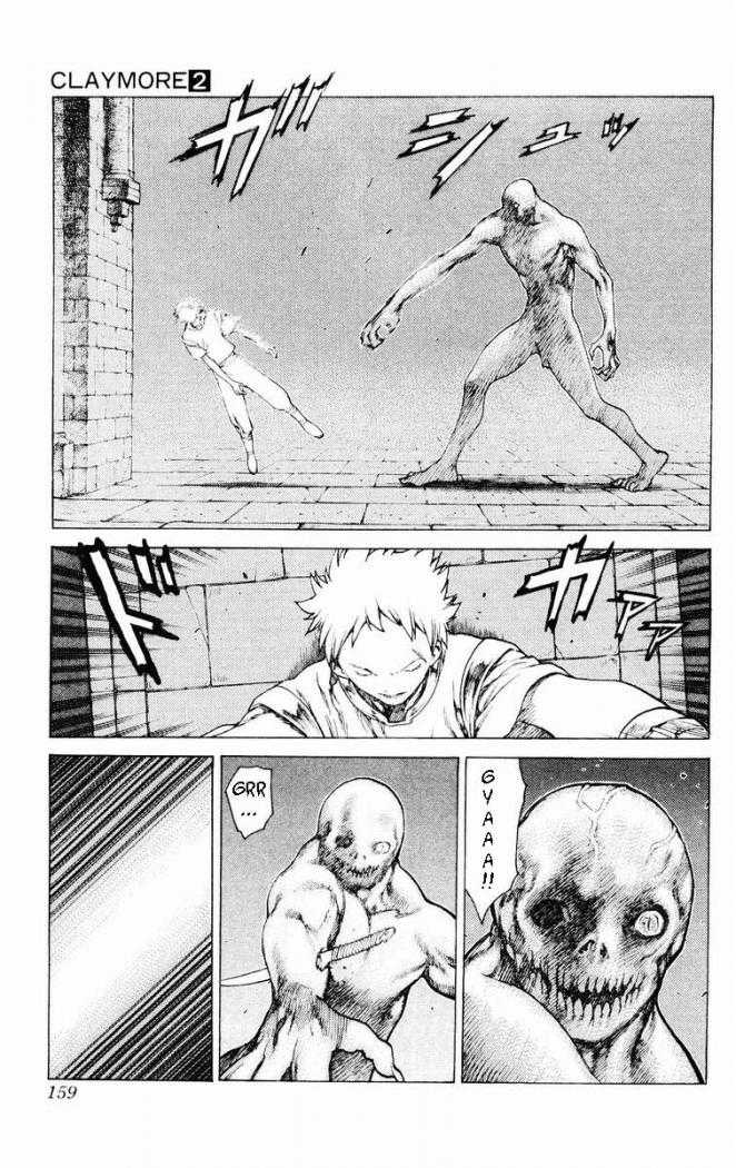 Read Claymore ES Manga Online