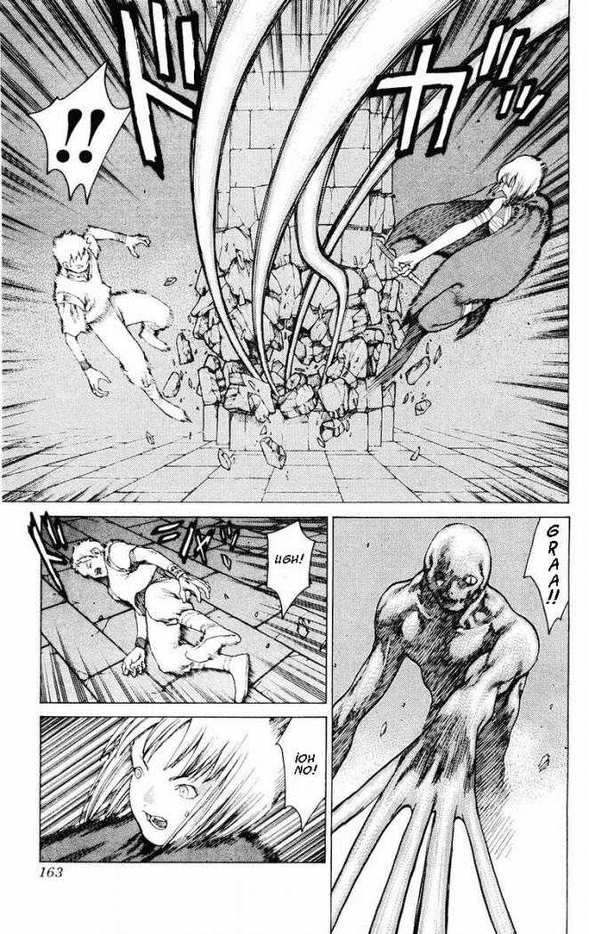 Read Claymore ES Manga Online