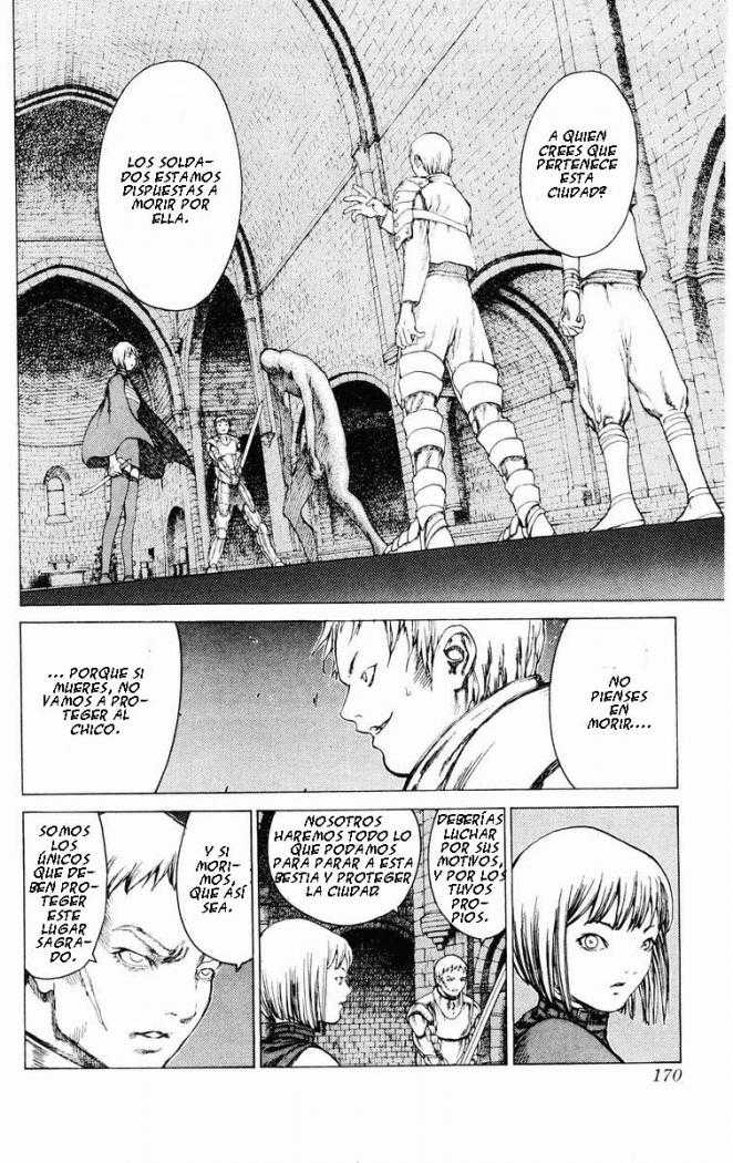 Read Claymore ES Manga Online