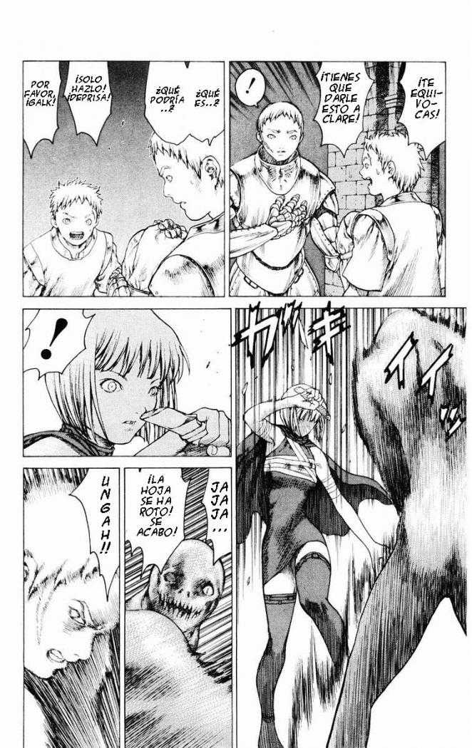 Read Claymore ES Manga Online