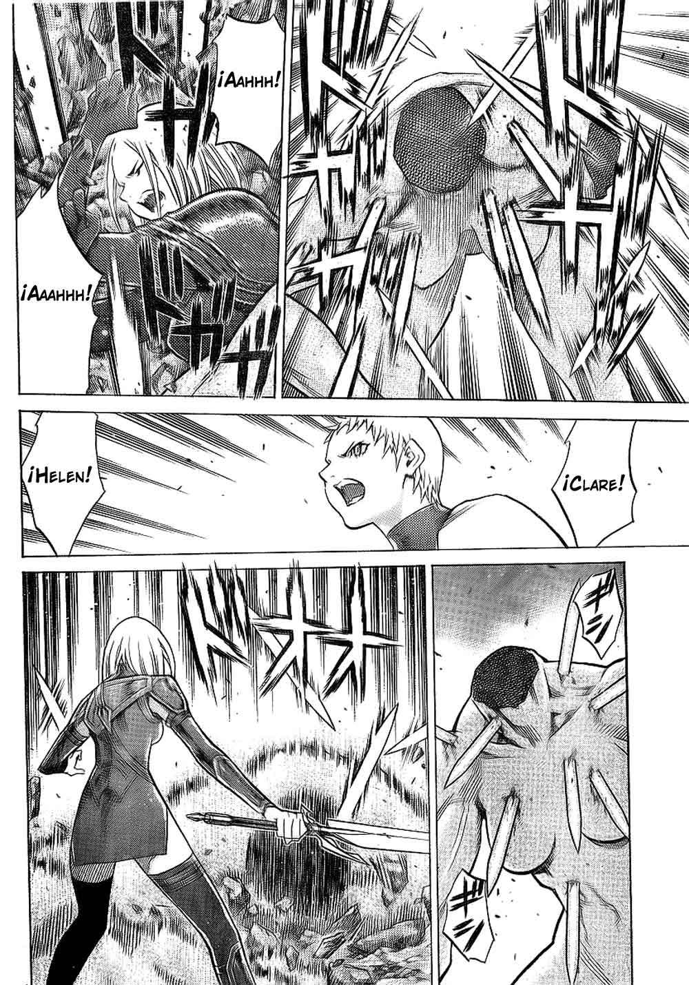 Read Claymore ES Manga Online