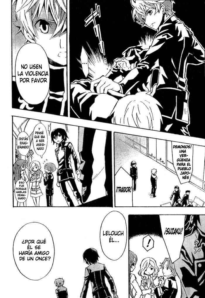 Read Code Geass Lelouch of the Rebellion es Manga Online