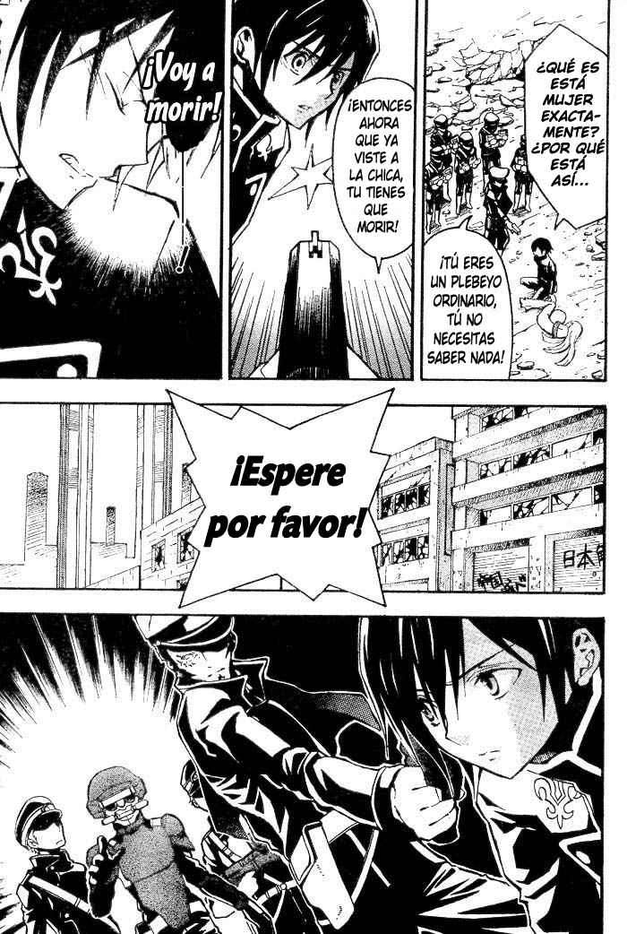 Read Code Geass Lelouch of the Rebellion es Manga Online