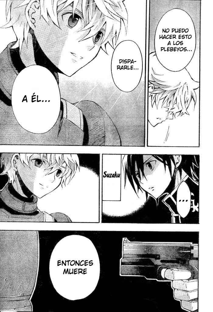 Read Code Geass Lelouch of the Rebellion es Manga Online