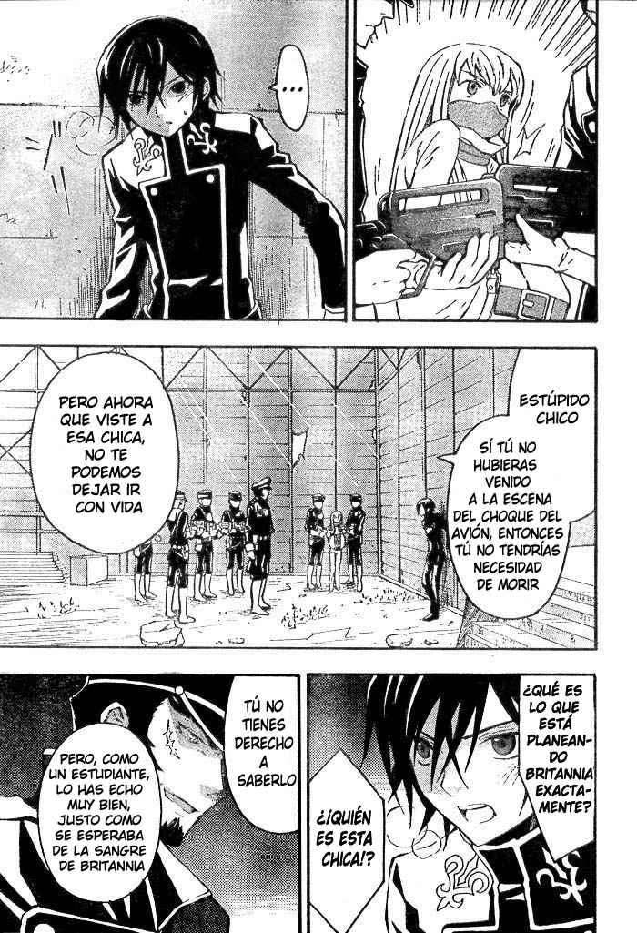 Read Code Geass Lelouch of the Rebellion es Manga Online