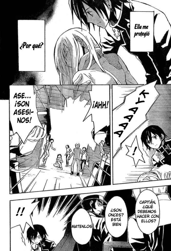 Read Code Geass Lelouch of the Rebellion es Manga Online