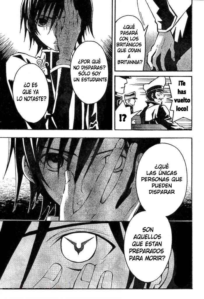 Read Code Geass Lelouch of the Rebellion es Manga Online