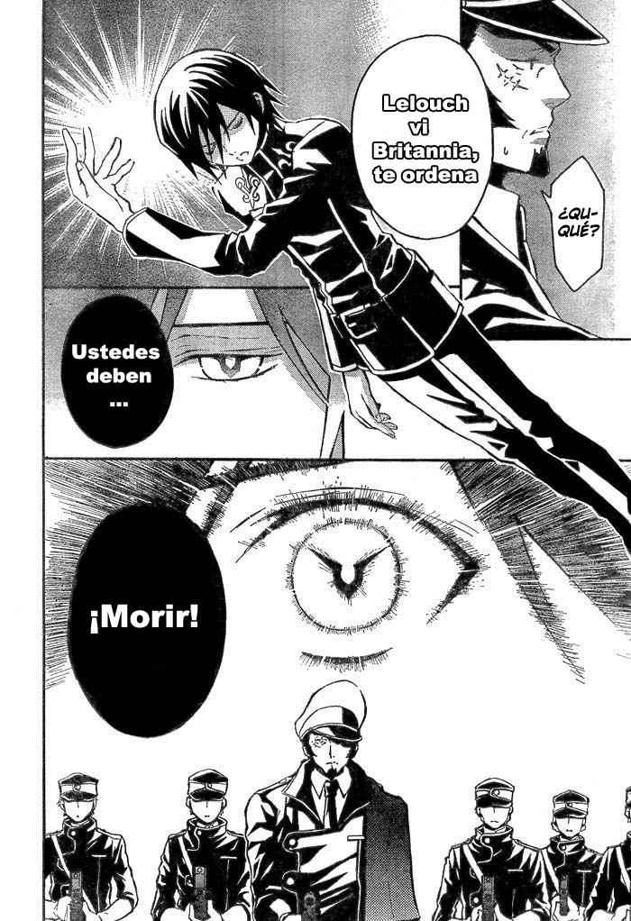 Read Code Geass Lelouch of the Rebellion es Manga Online