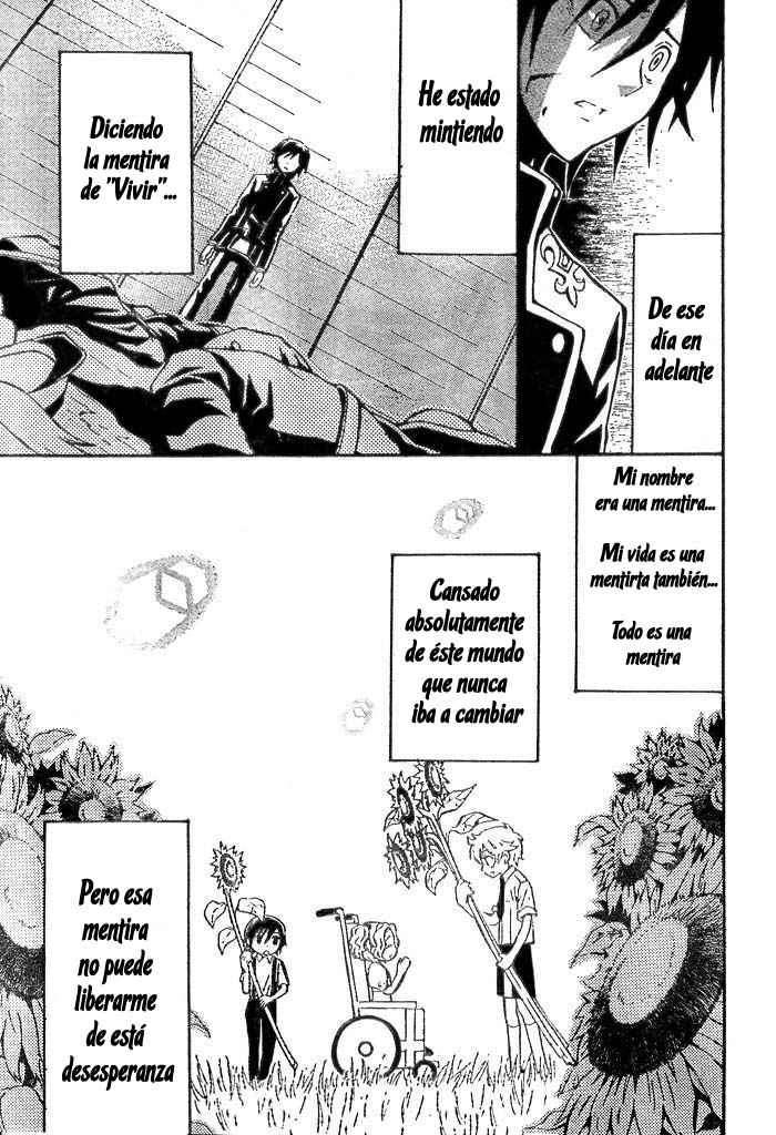 Read Code Geass Lelouch of the Rebellion es Manga Online