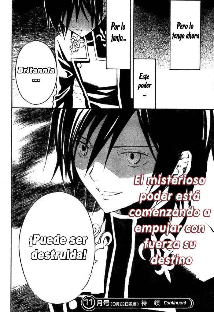 Read Code Geass Lelouch of the Rebellion es Manga Online