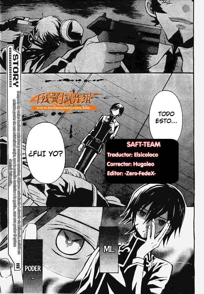 Read Code Geass Lelouch of the Rebellion es Manga Online