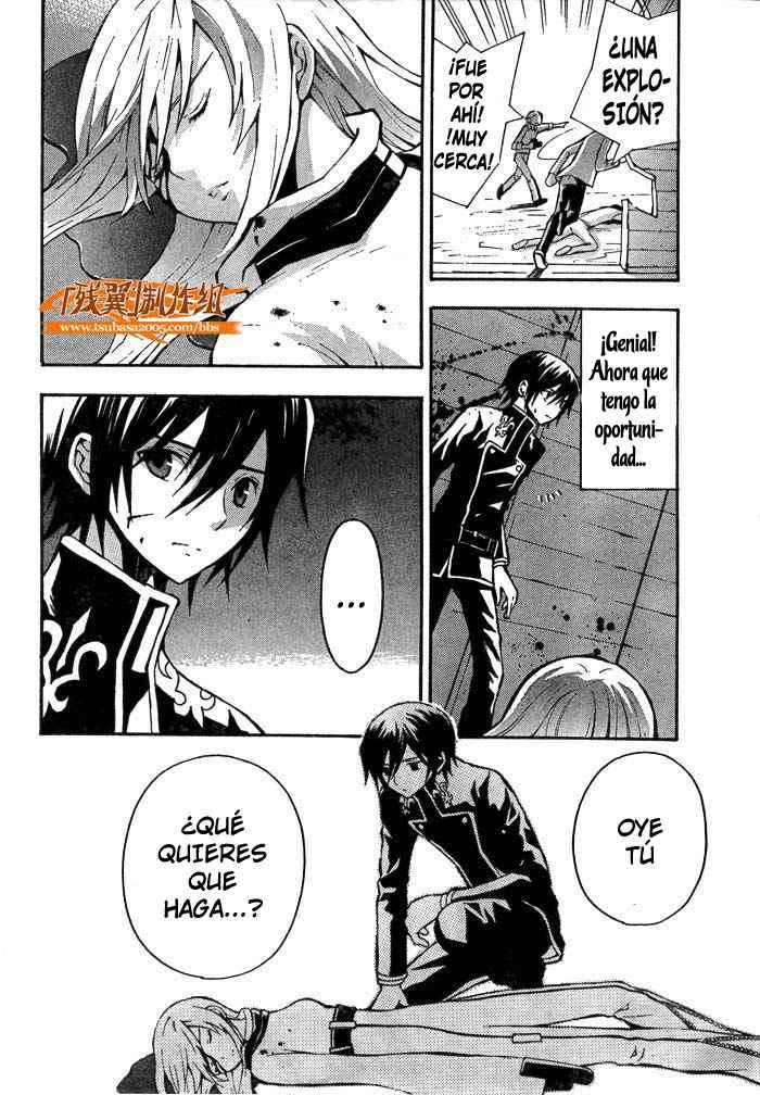 Read Code Geass Lelouch of the Rebellion es Manga Online