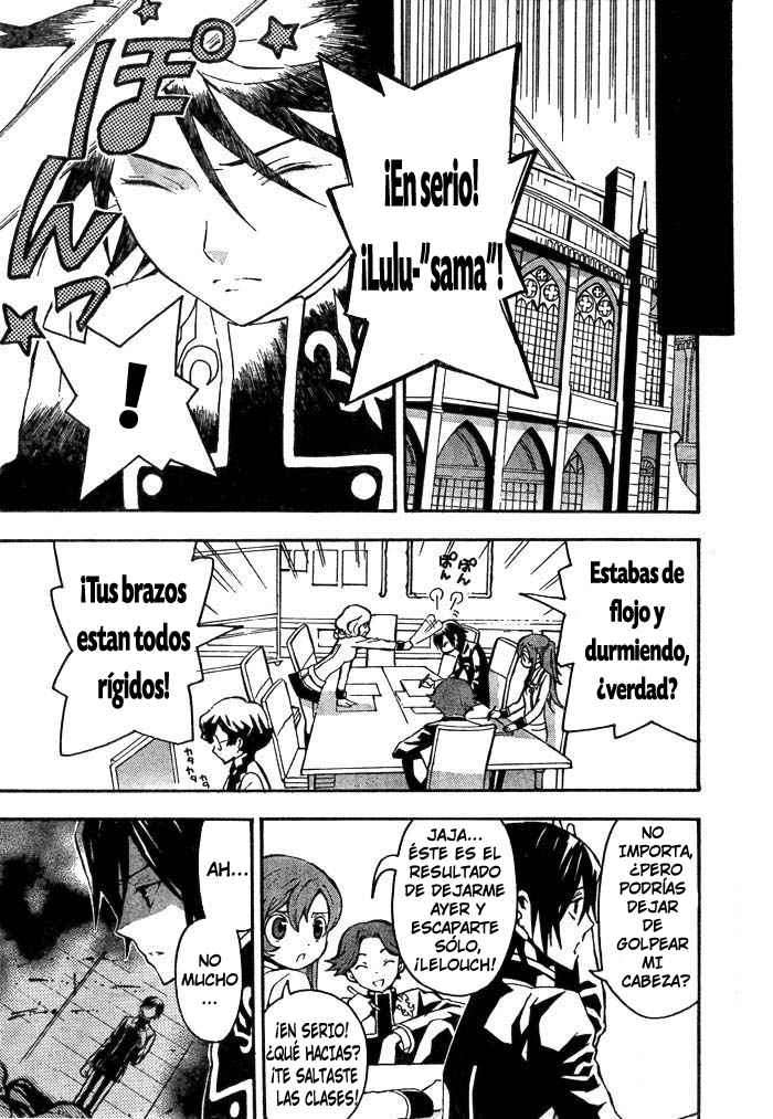 Read Code Geass Lelouch of the Rebellion es Manga Online