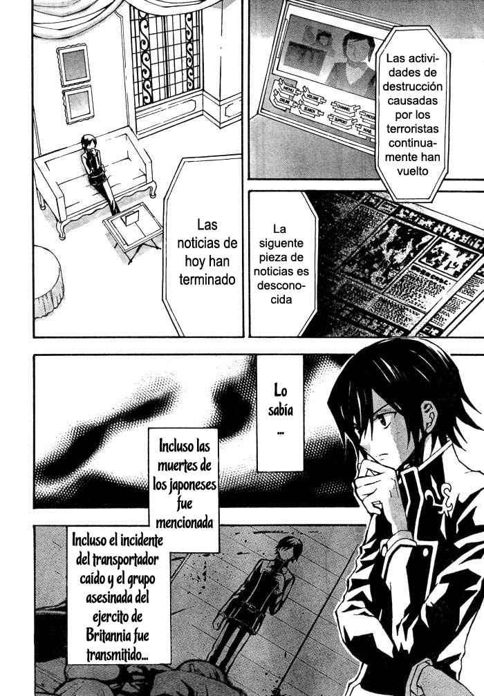 Read Code Geass Lelouch of the Rebellion es Manga Online