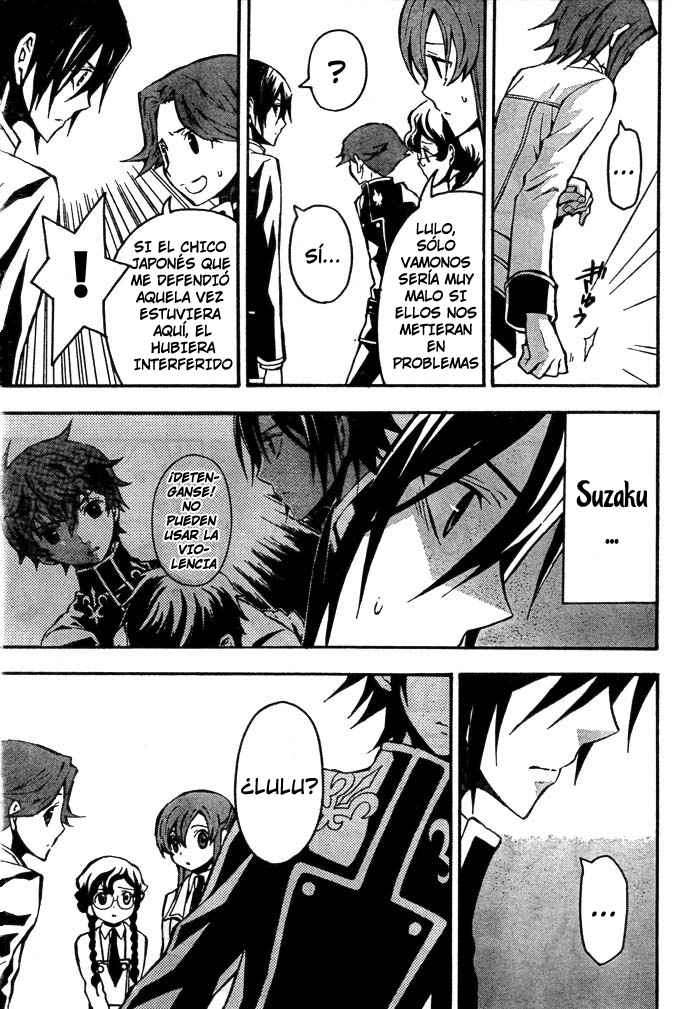 Read Code Geass Lelouch of the Rebellion es Manga Online