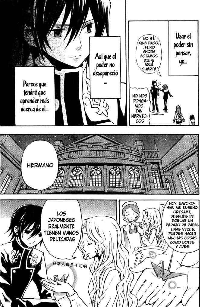 Read Code Geass Lelouch of the Rebellion es Manga Online