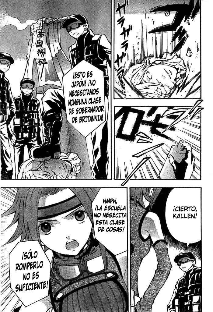 Read Code Geass Lelouch of the Rebellion es Manga Online