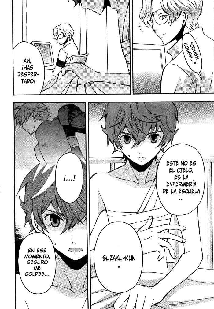 Read Code Geass Lelouch of the Rebellion es Manga Online