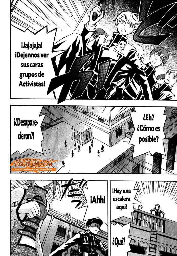 Read Code Geass Lelouch of the Rebellion es Manga Online