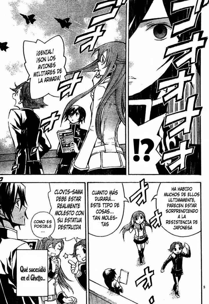 Read Code Geass Lelouch of the Rebellion es Manga Online