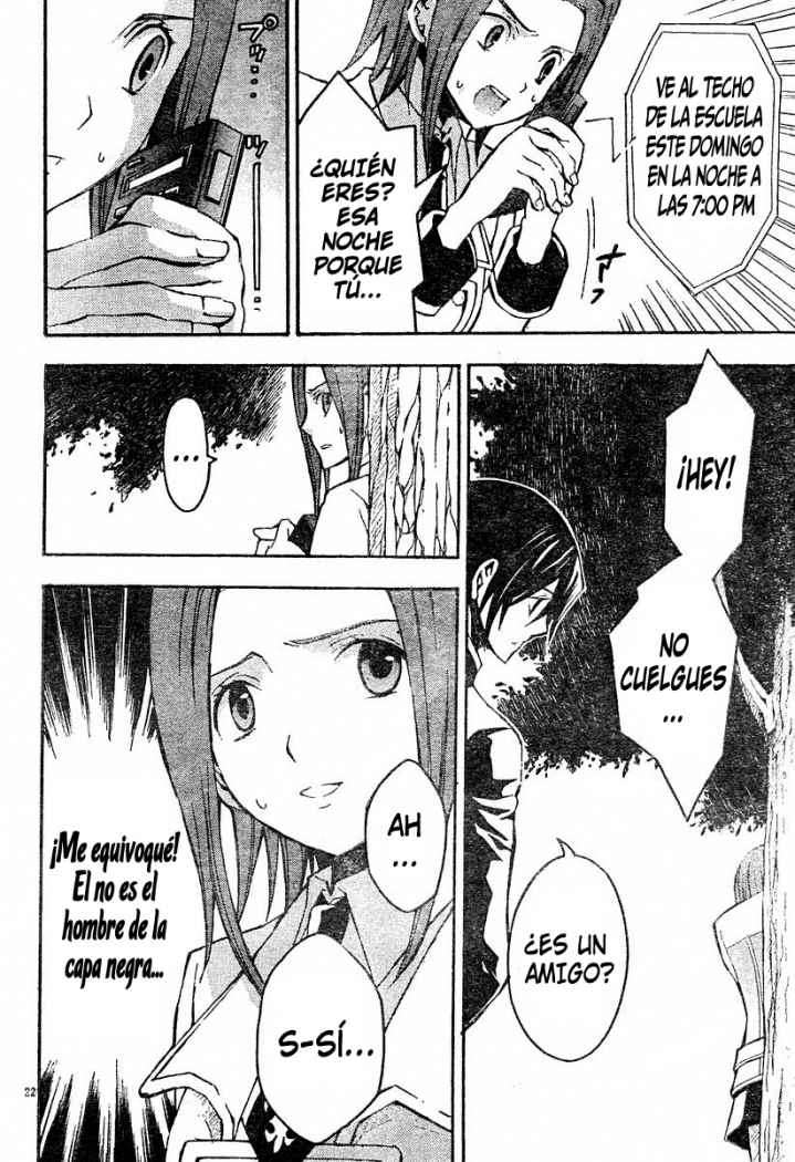 Read Code Geass Lelouch of the Rebellion es Manga Online