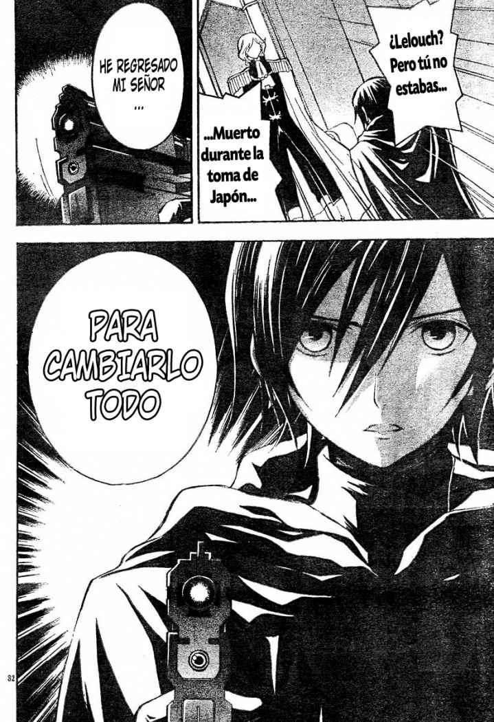 Read Code Geass Lelouch of the Rebellion es Manga Online